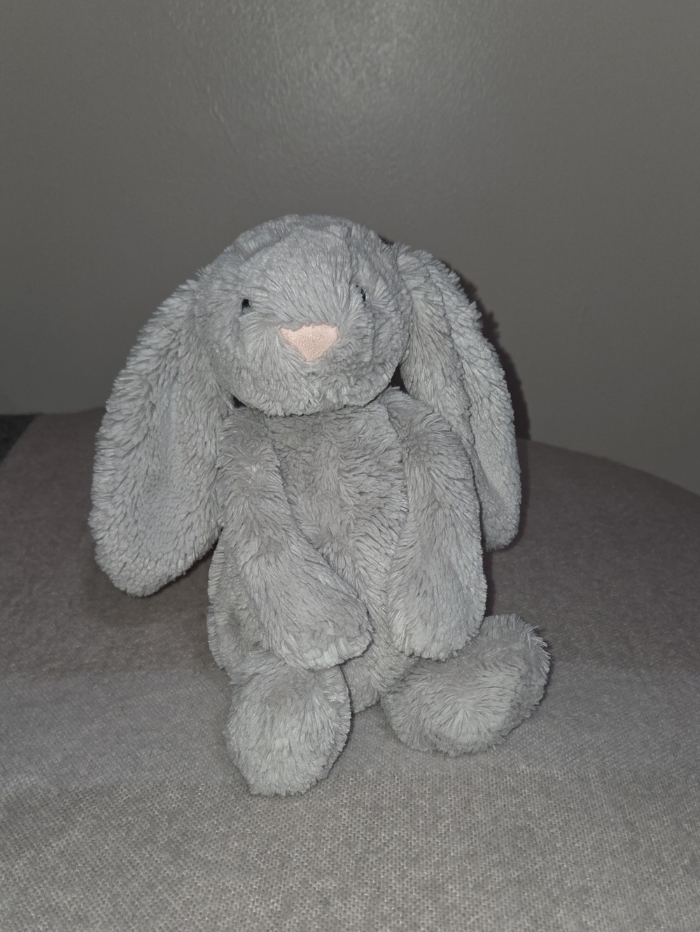 JellyCat Bashful Silver Bunny Plush